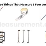 15 Daily-Use Things That Measure 3 Feet Long or Big
