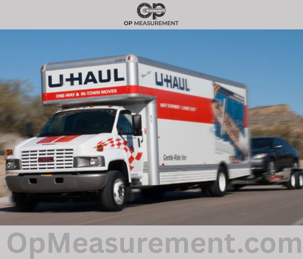 15-Foot U-Haul Truck That Measure 15 Feet Long