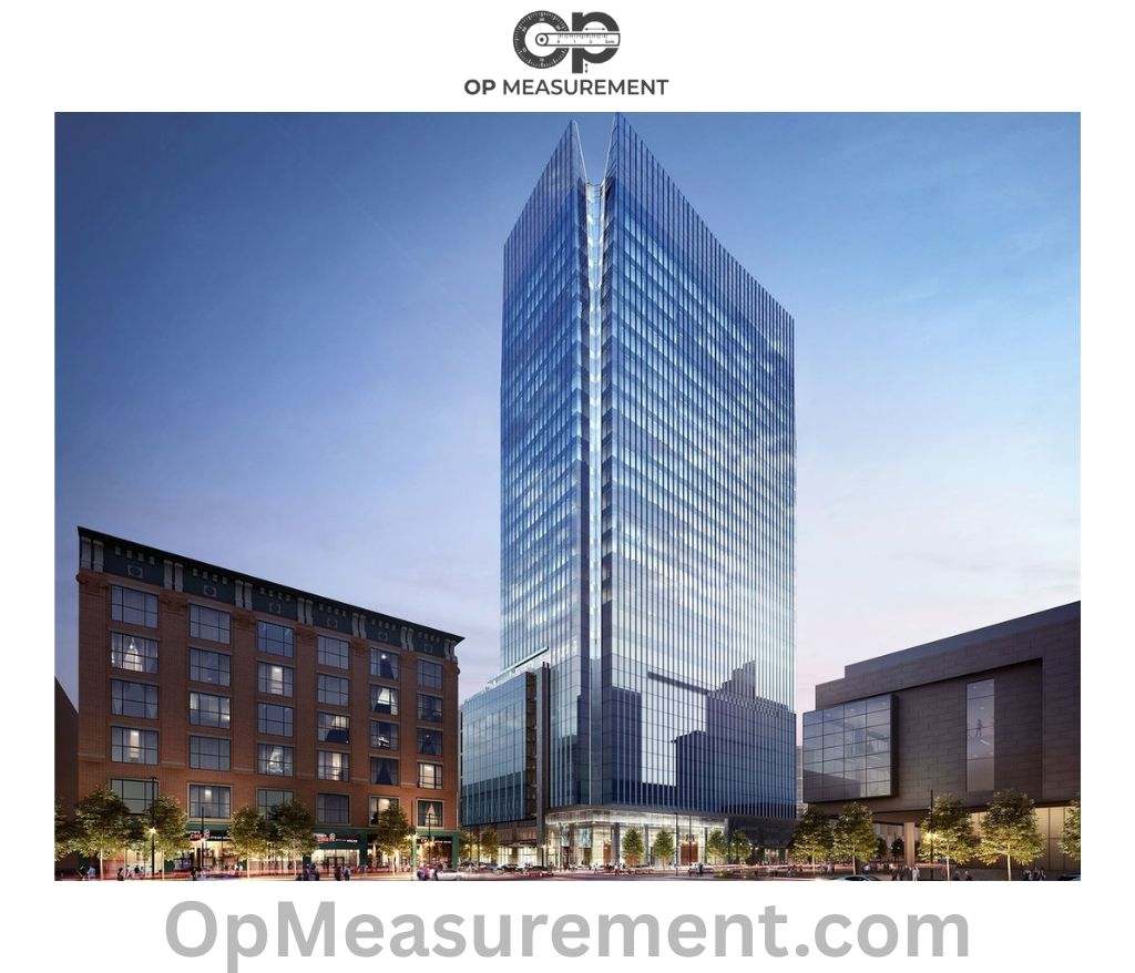 A 30-Story Office Building Measure 300 Feet Long or Big