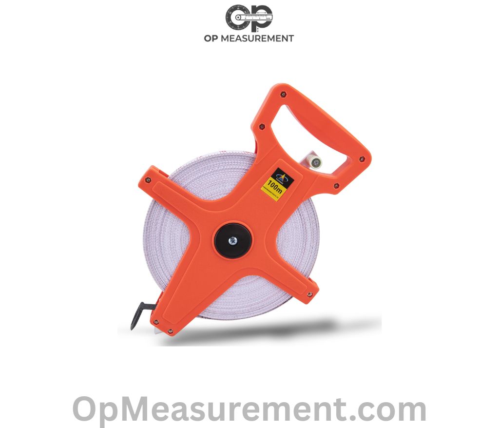 A 300-Foot Surveying Tape Measure 300 Feet Long or Big