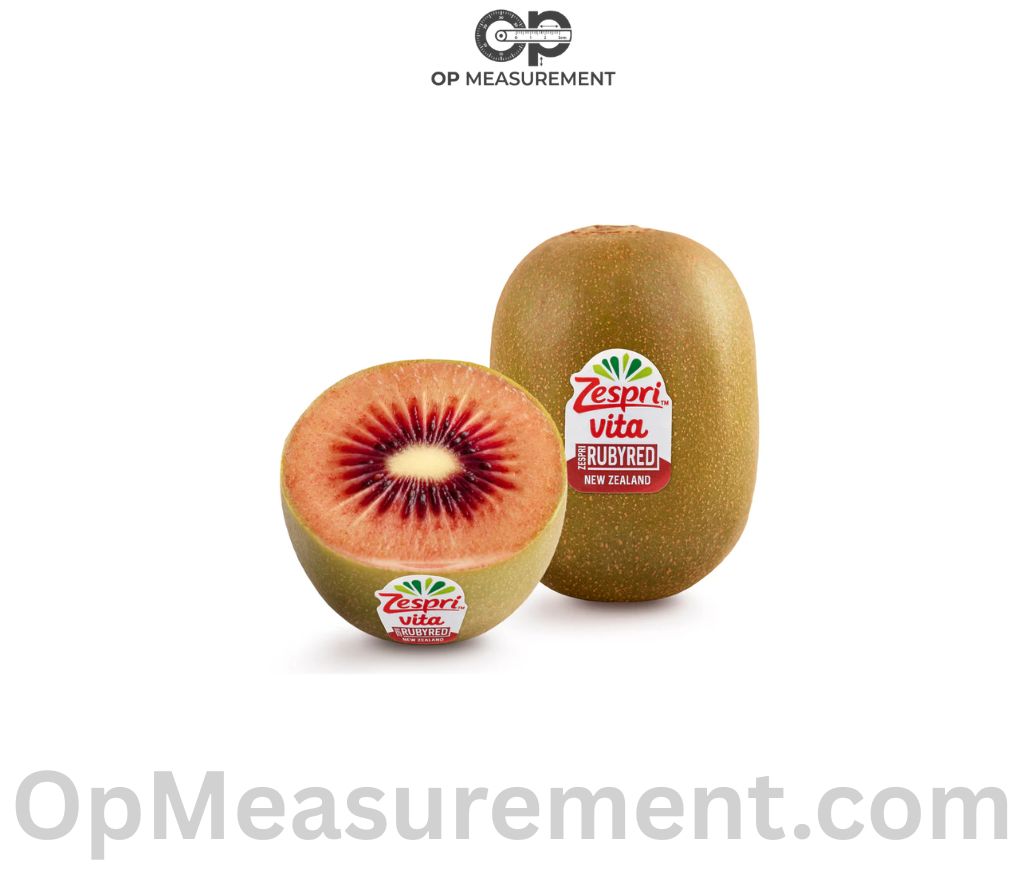 A Large Kiwifruit That Weigh 100 Grams