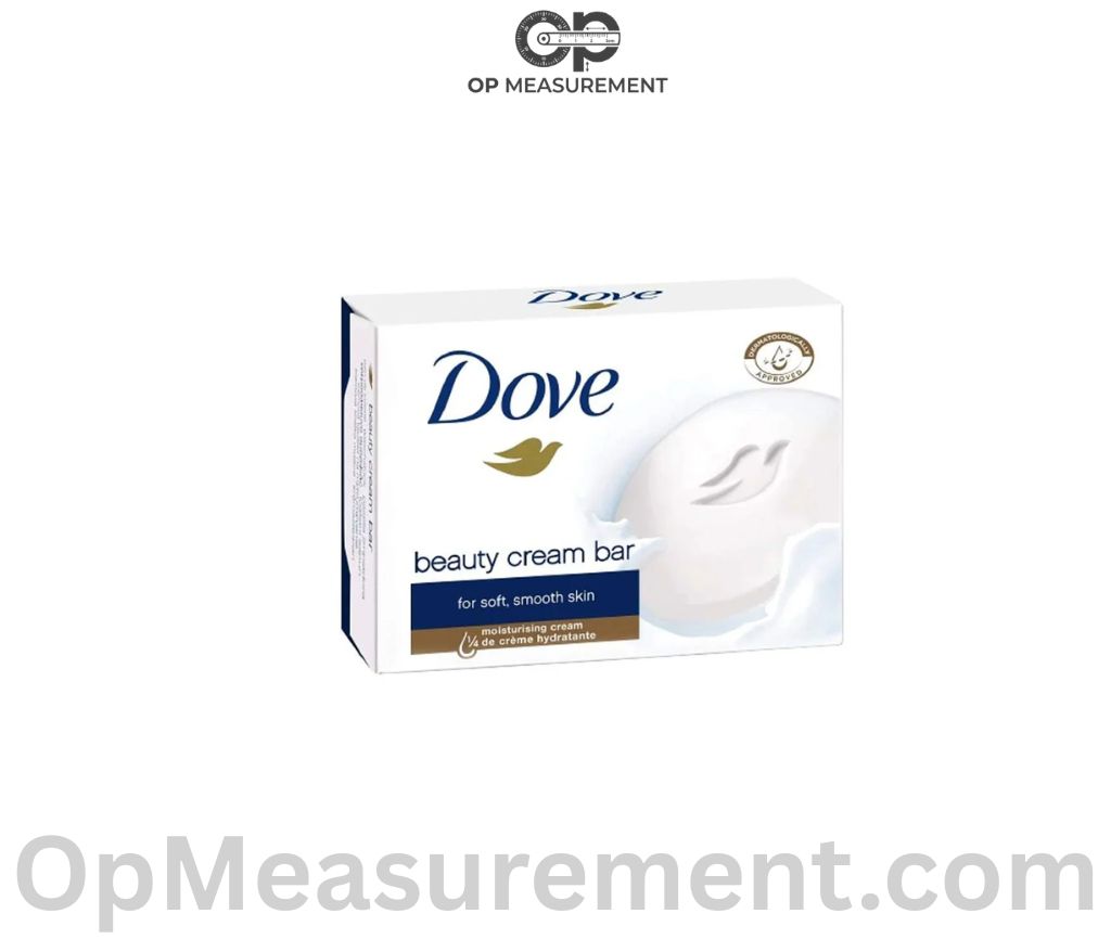 A New Bar of Dove Soap That Weigh 100 Grams
