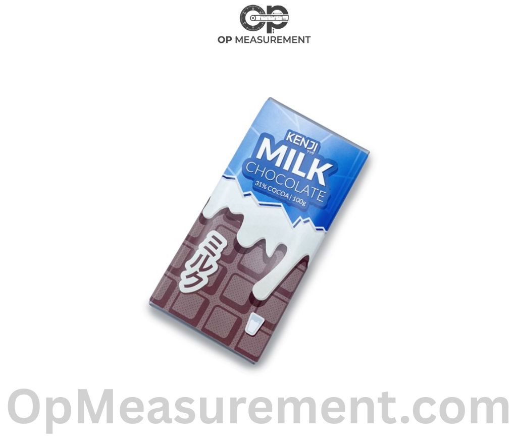 A Standard Chocolate Bar That Weigh 100 Grams