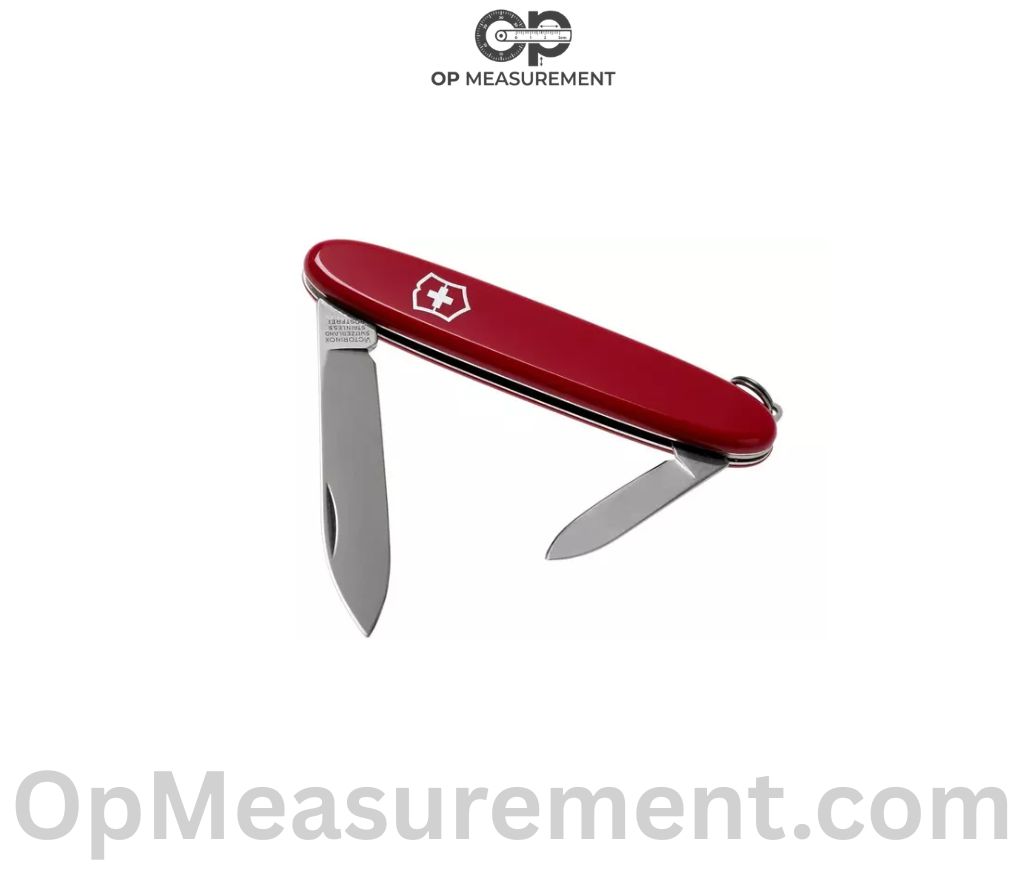 A Victorinox Pocket Knife That Weigh 100 Grams