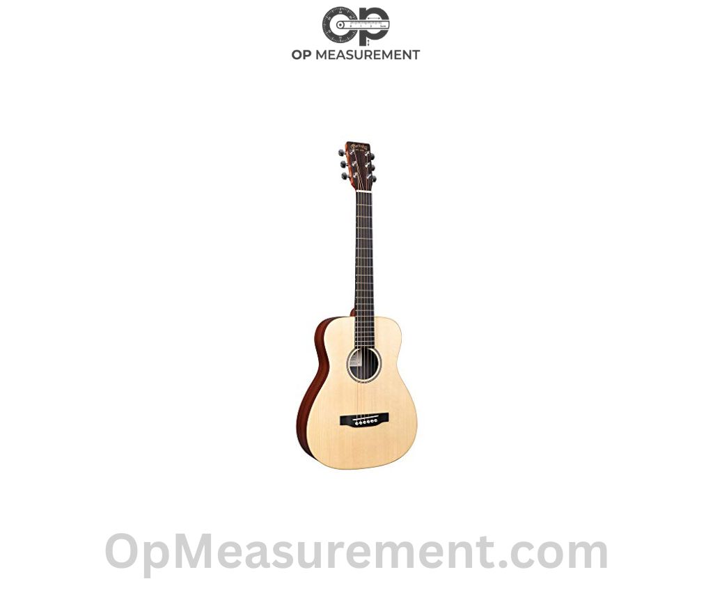 Acoustic Guitar Body Width That Measuring 16 Inches Long