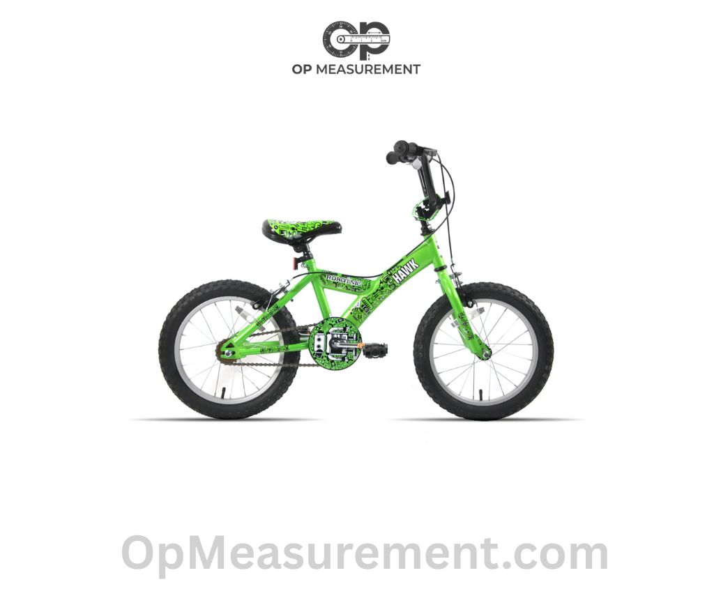 Children's Bicycle Wheel That Measuring 16 Inches Long