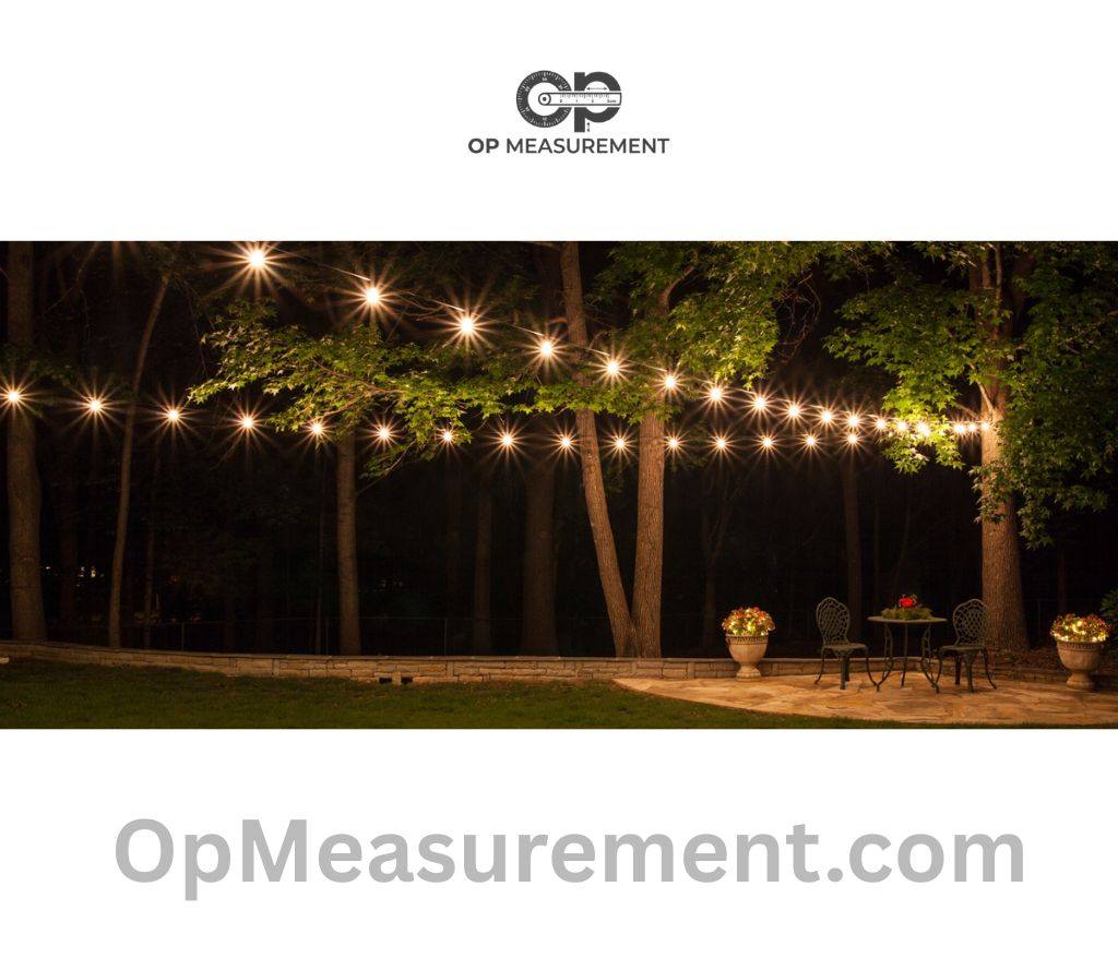 Commercial Outdoor String Lights That Measure 40 Feet Long or big