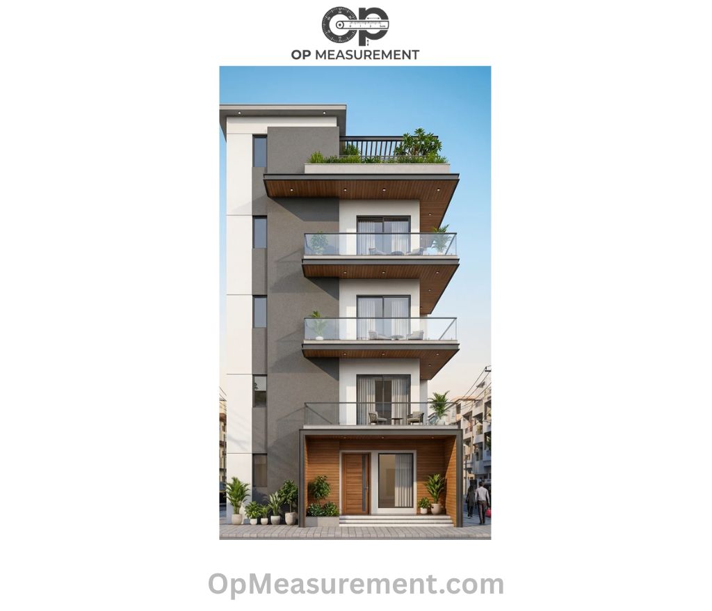 Four-Story Building That Measure 40 Feet Long or big