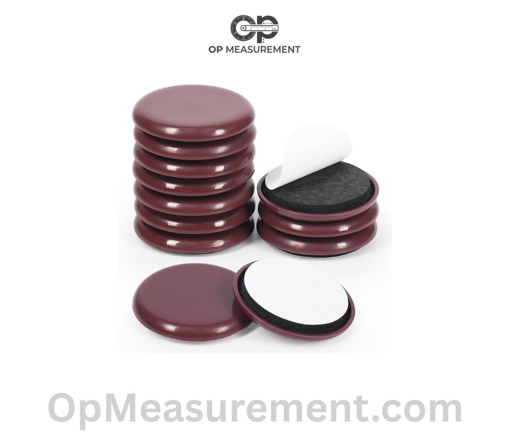 Furniture Slider Pad Diameter That Measure 2 Inches
