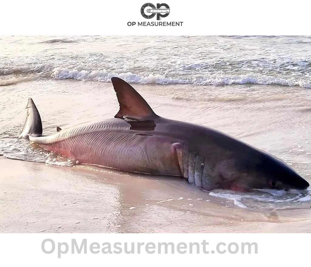 Great White Shark That Measure 15 Feet Long