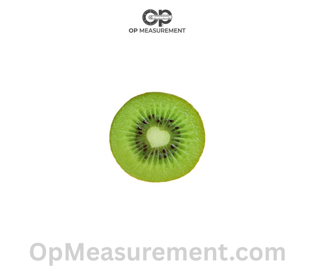 Kiwi Fruit Width at Center That Measure 2 Inches