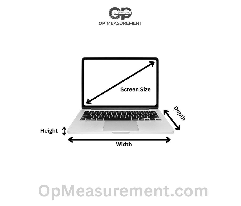 Laptop Screen That Measuring 16 Inches Long