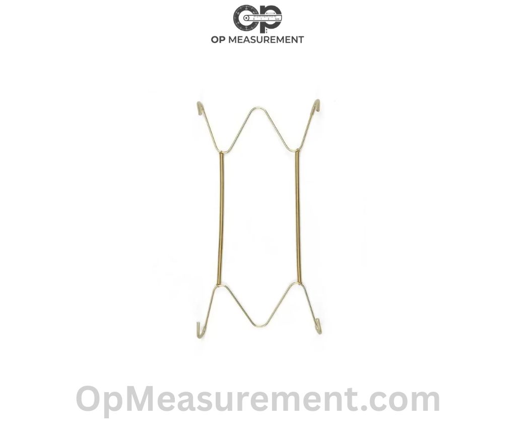 Large Decorative Plate Hanger That Measuring 16 Inches Long