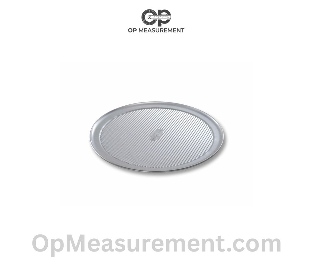 Large Pizza Pan That Measuring 16 Inches Long