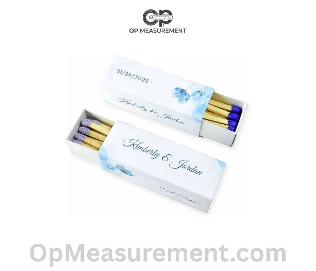 Matchbox Length That Measure 2 Inches long