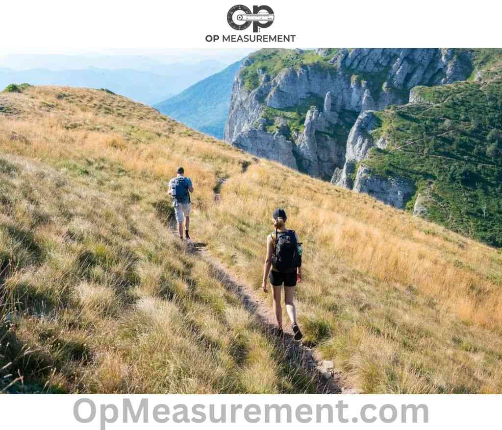 One Minute of Walking Measure 300 Feet