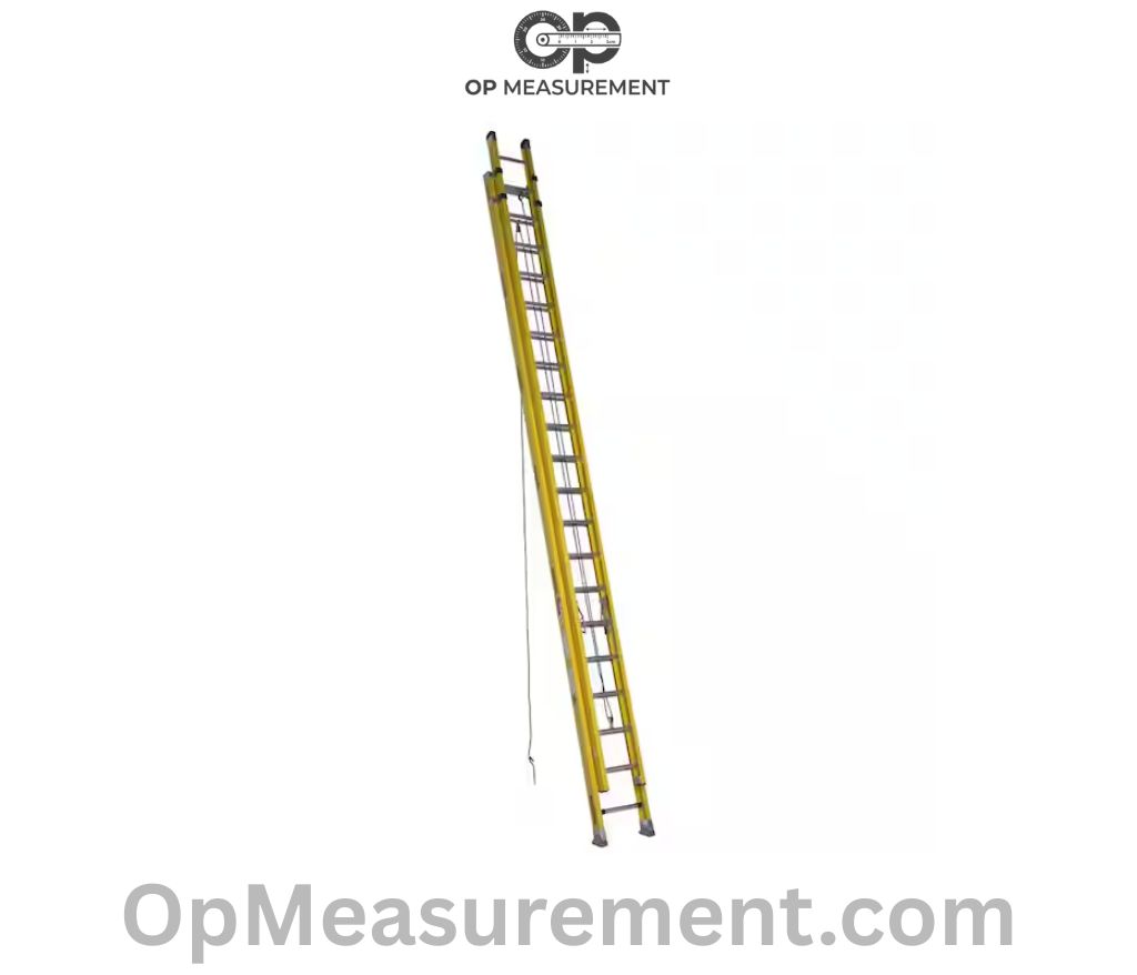 Professional Extension Ladder That Measure 40 Feet Long or big