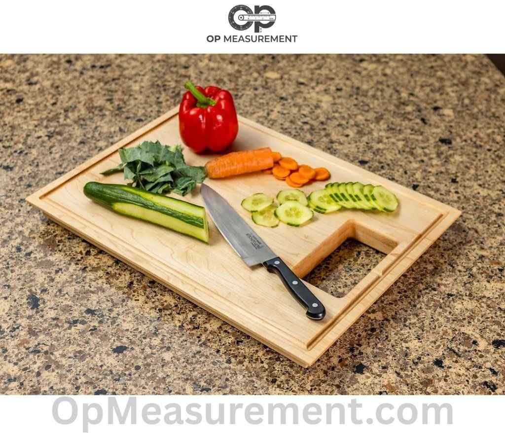 Professional Kitchen Cutting Board That Measuring 16 Inches Long
