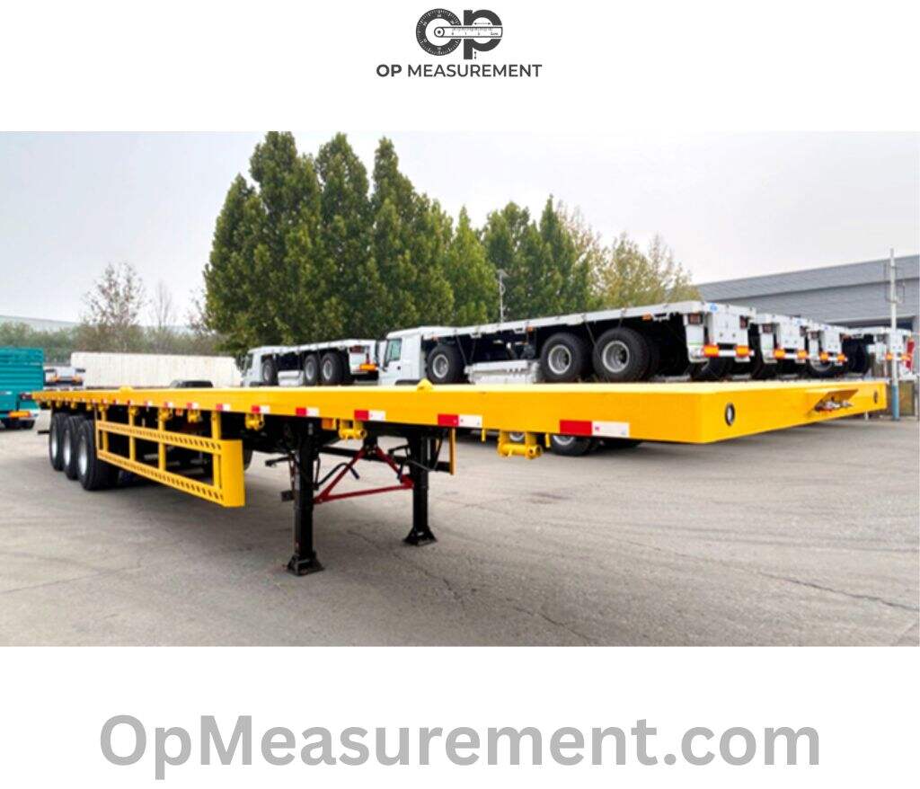 Semi-Trailer (40-Foot Variant) That Measure 40 Feet Long or big
