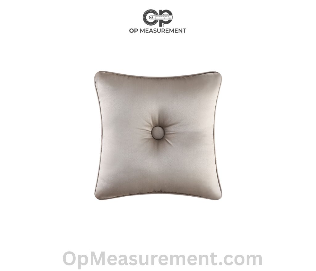 Square Throw Pillow That Measuring 16 Inches Long