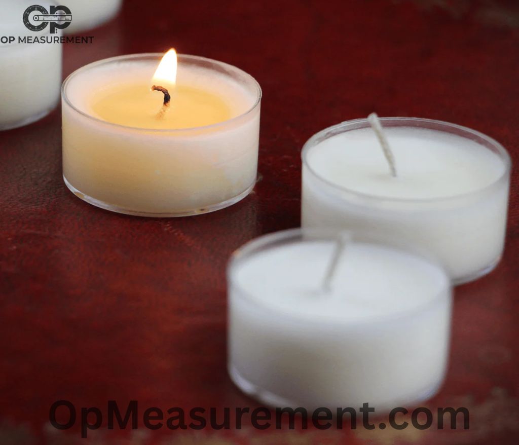Tea Light Candle Diameter That Measure 2 Inches