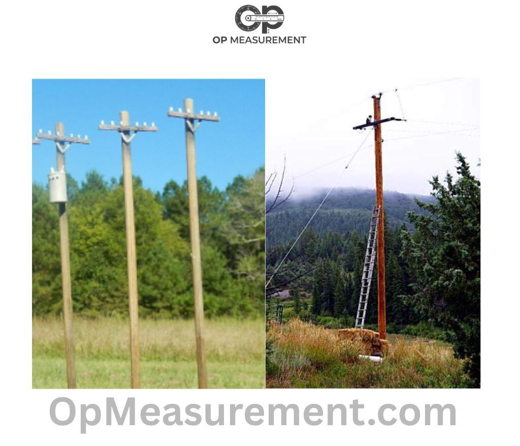 Telephone or Utility Pole That Measure 40 Feet Long or big