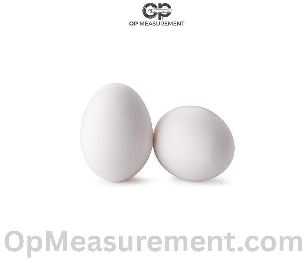 Two Medium Chicken Eggs That Weigh 100 Grams