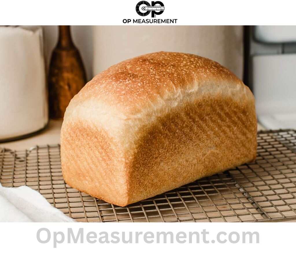 A Loaf of Sandwich Bread weigh 1 pounds