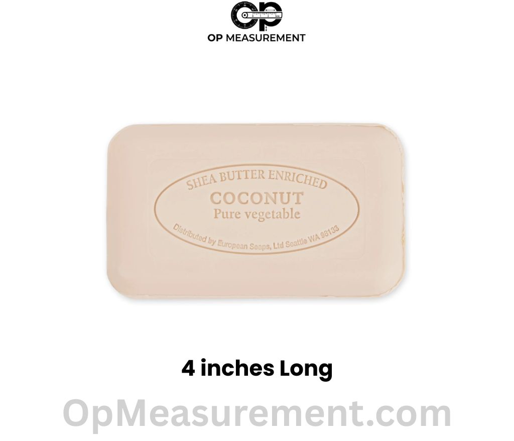 A New Bar of Soap that 4 Inches long