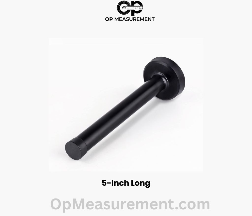 A Rubber Doorstop That Are 5 Inches Long