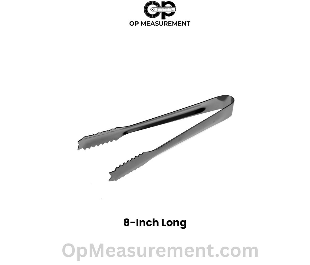 Bar Tongs and Ice Tongs That Are 8 Inches long