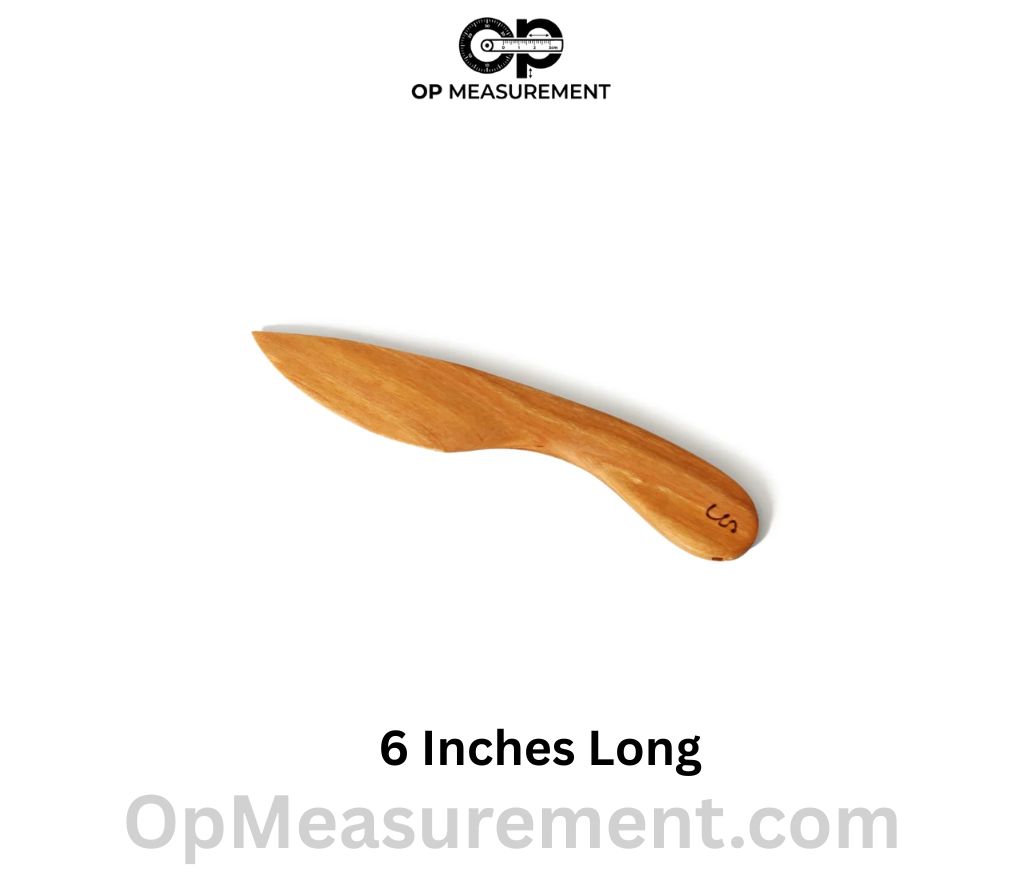 Butter Knife that measure 6 Inches long