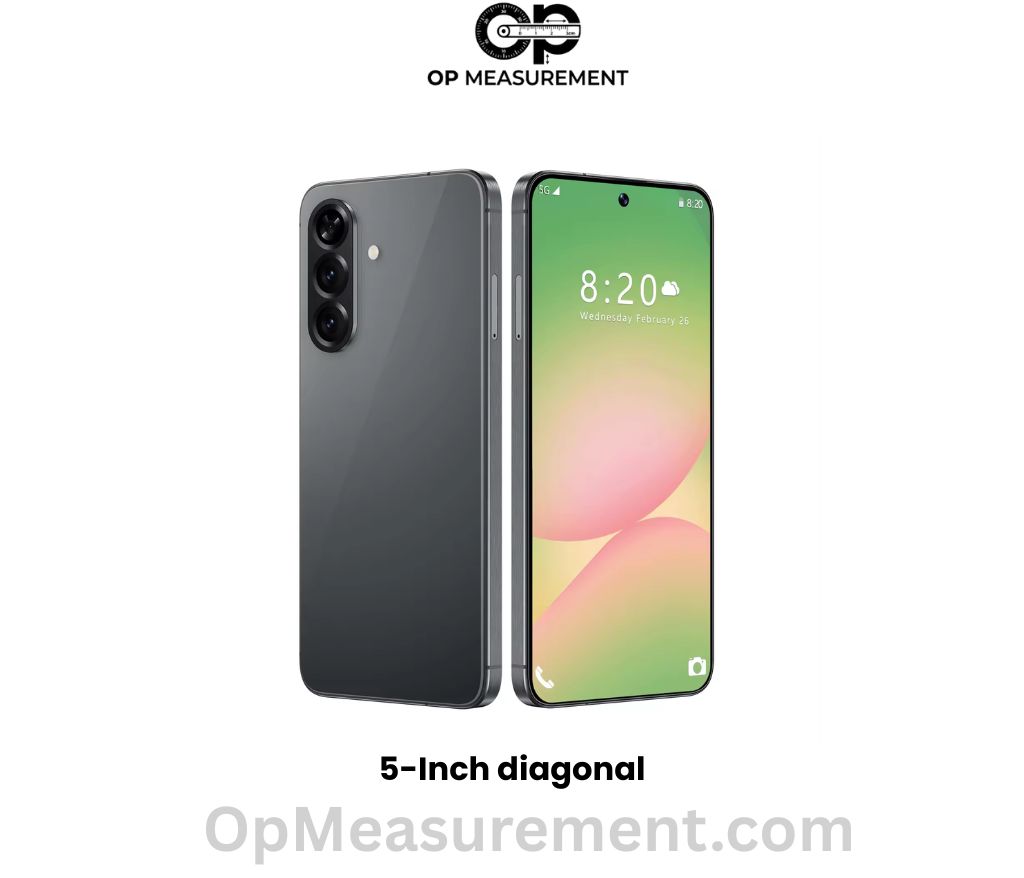 Compact 5-Inch Smartphone That Are 5 Inches diagonal