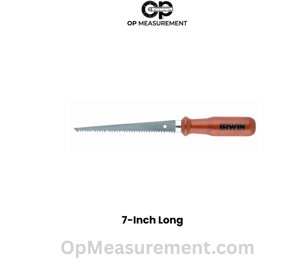 Compact Drywall or Jab Saw That Are 7 Inches long