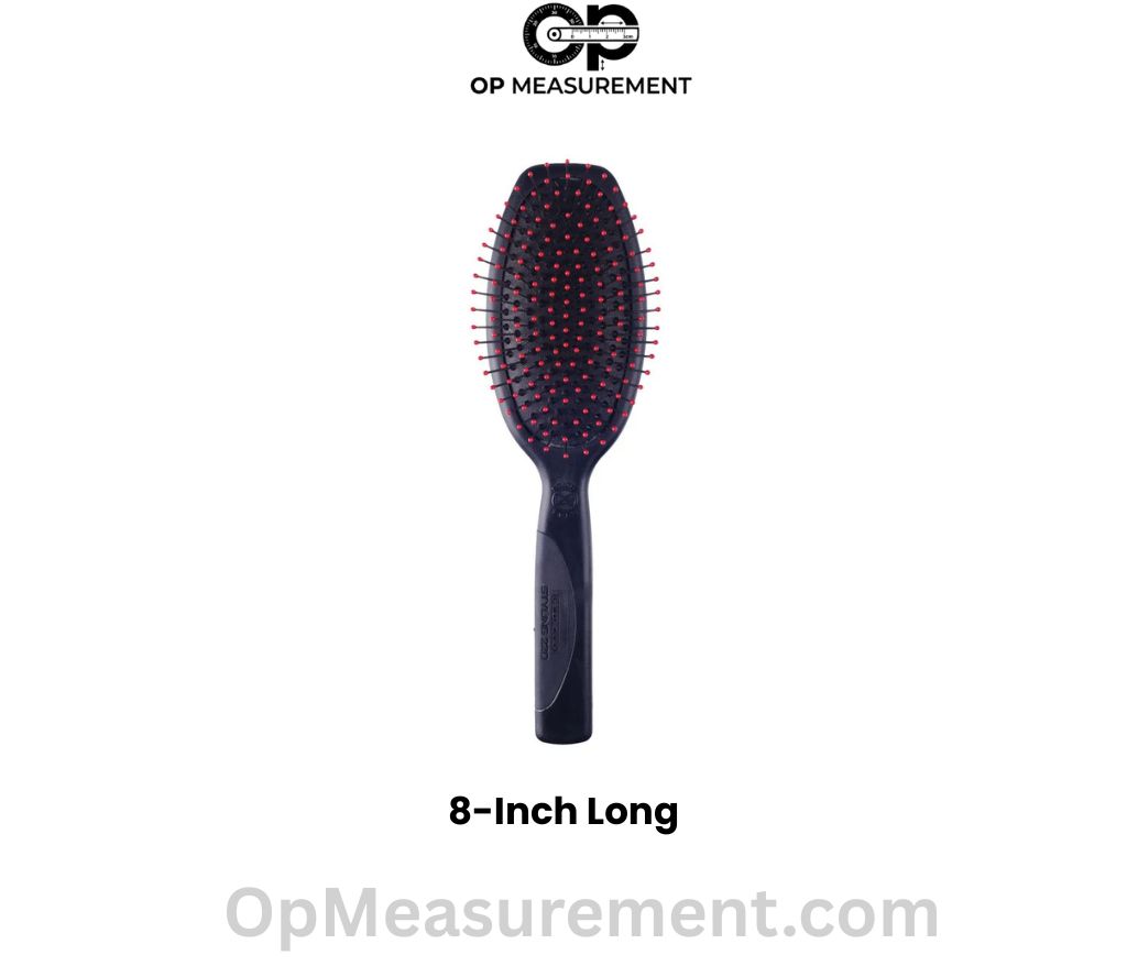Full-Sized Hairbrush That Are 8 Inches long