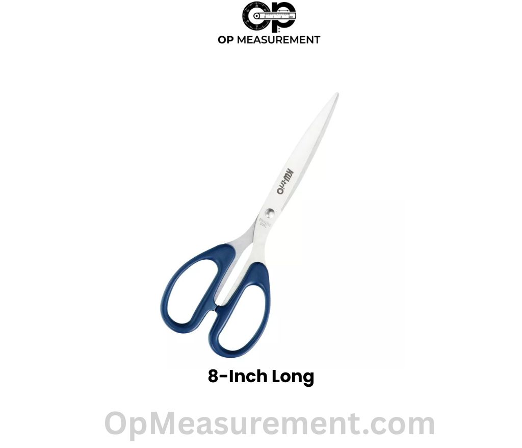 Full-Sized Office Scissors That Are 8 Inches long