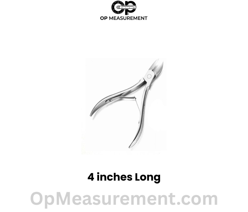 Heavy-Duty Nail Clipper that 4 Inches long