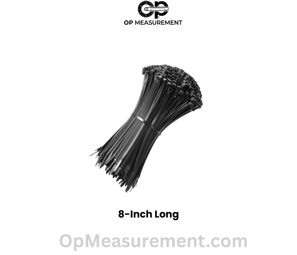Heavy-Duty Zip Ties That Are 8 Inches long