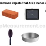 How Long Is 8 Inches? 13 Daily Things That Are Exactly 8 Inches