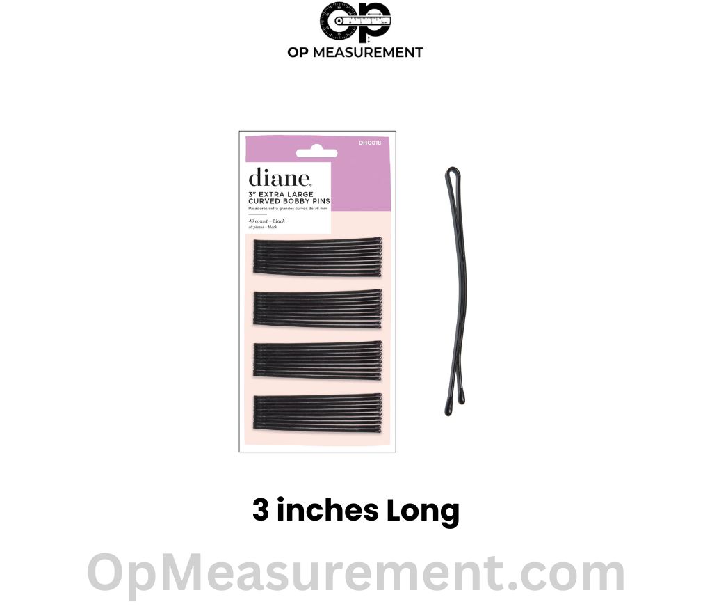 Jumbo Bobby Pin that are 3 inches long