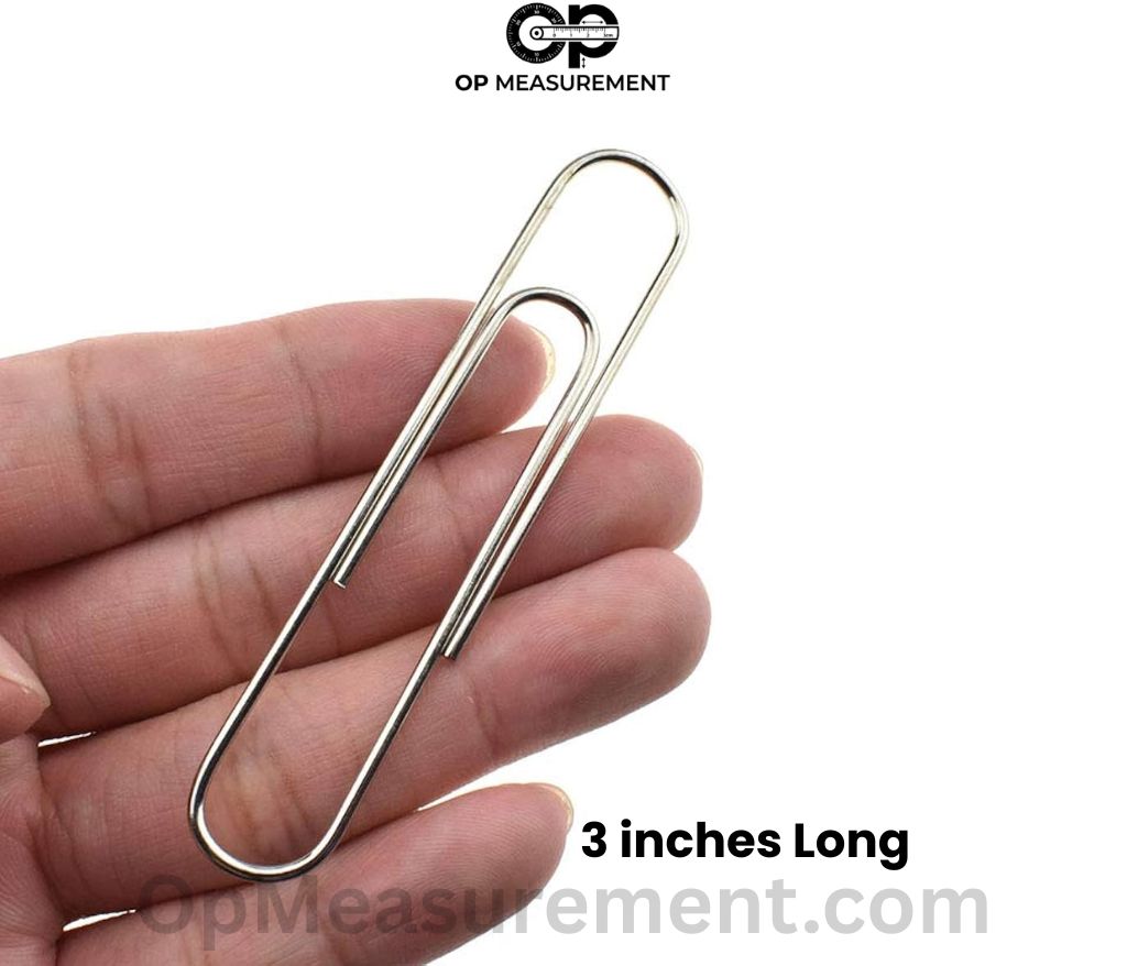 Jumbo Paperclip that are 3 inches long