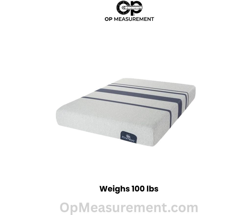 King-Size Mattress that weighs 100 lbs