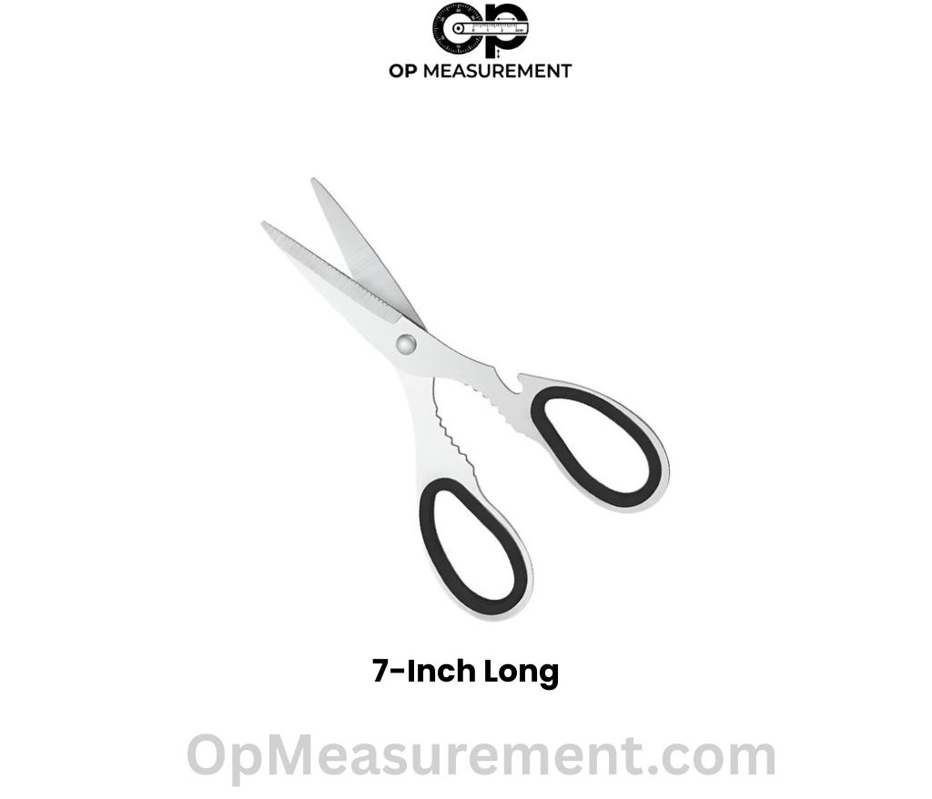 Kitchen Shears That Are 7 Inches long