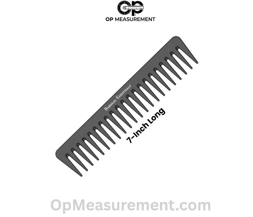 Large Salon Hair Comb That Are 7 Inches long