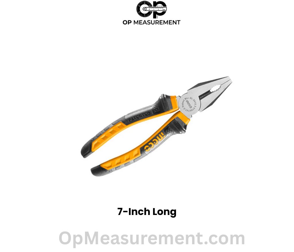 Medium Household Pliers That Are 7 Inches long