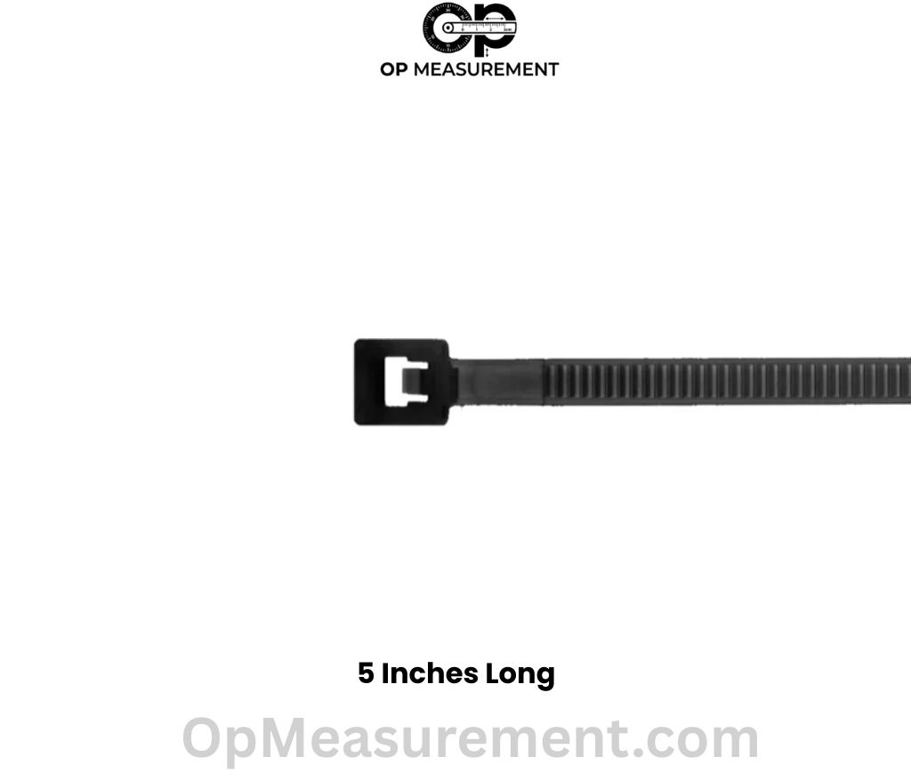 Medium Zip Tie That Are 5 Inches Long