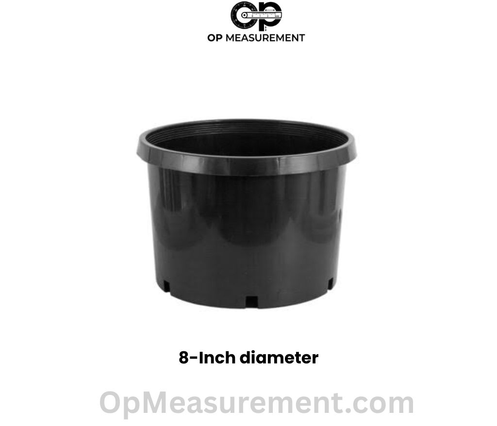 One-Gallon Nursery Pot That Are 8 Inches diameter