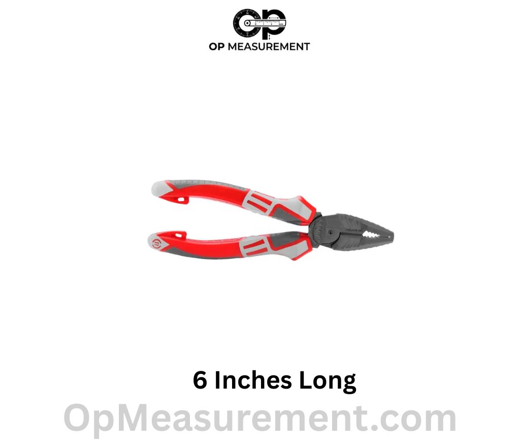 Pocket Pliers that measure 6 Inches long