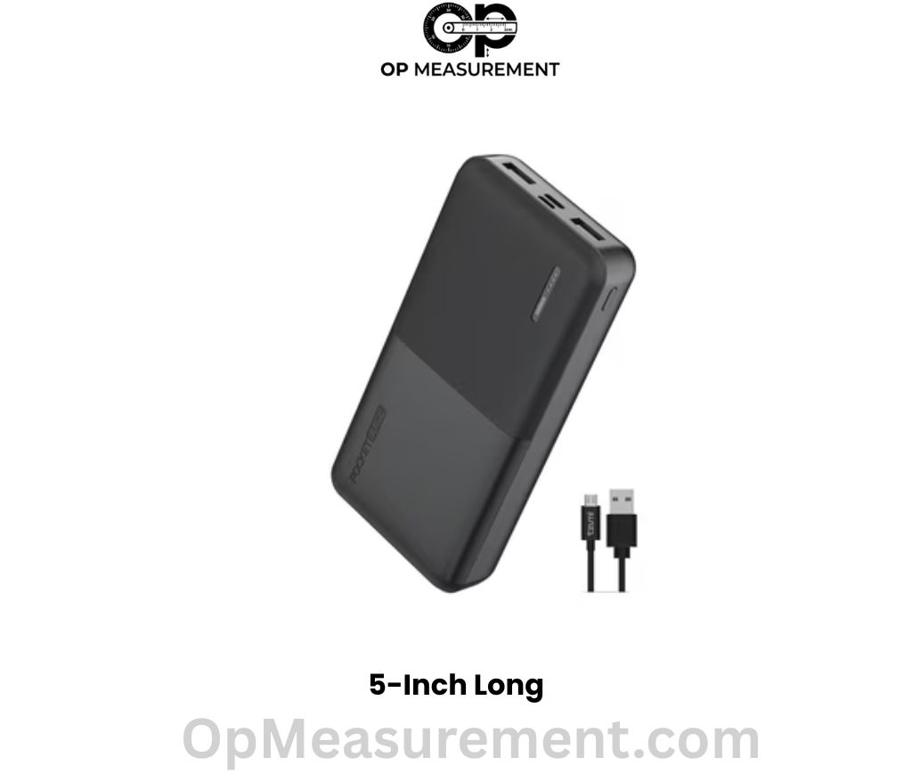 Pocket Power Bank (Slim Style) That Are 5 Inches long