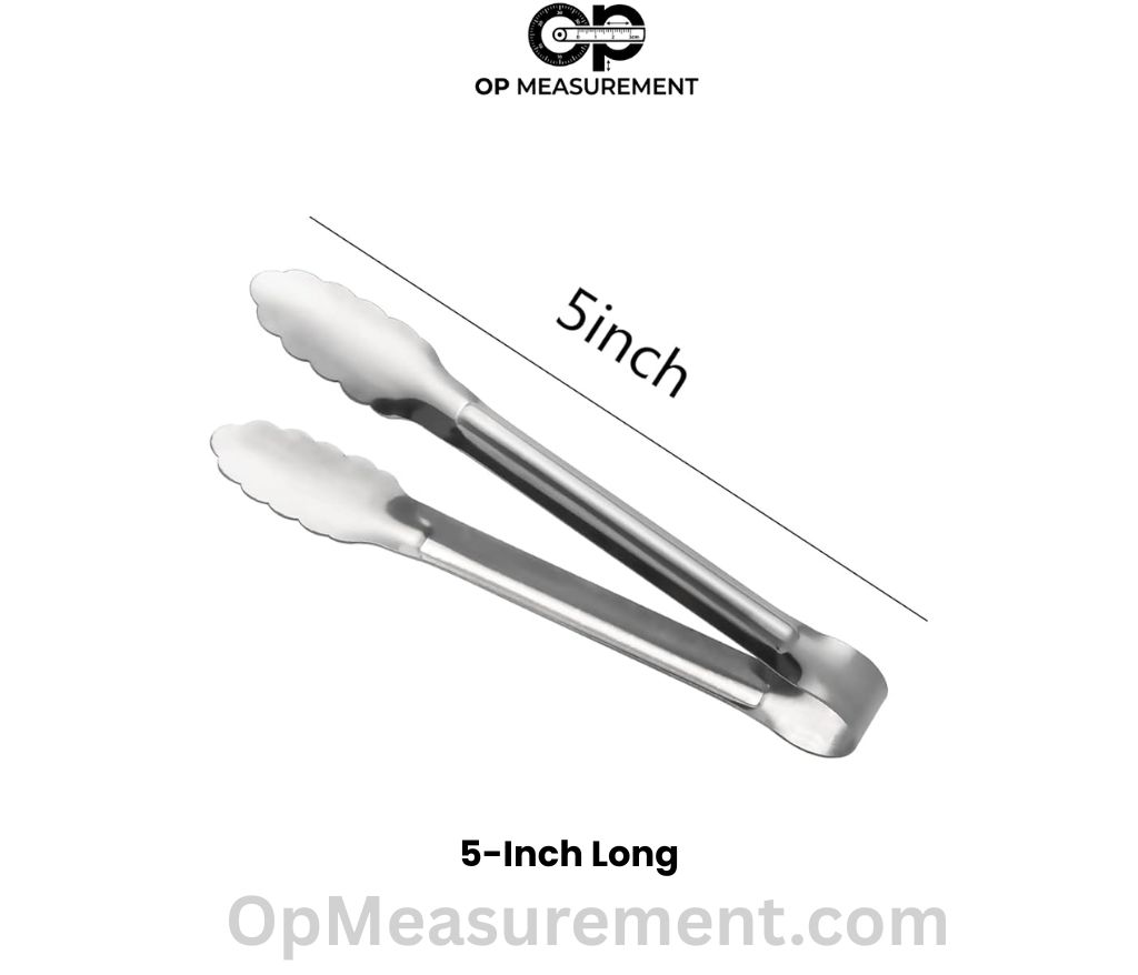 Short Serving Tongs That Are 5 Inches long